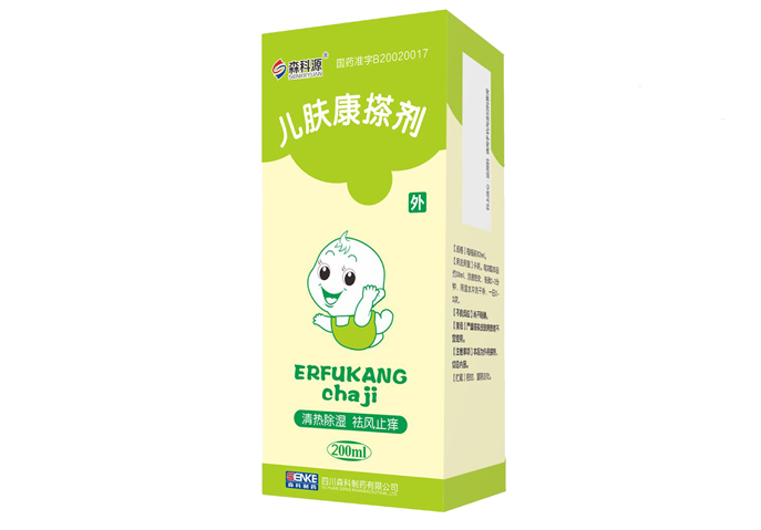 兒膚康搽劑200ml